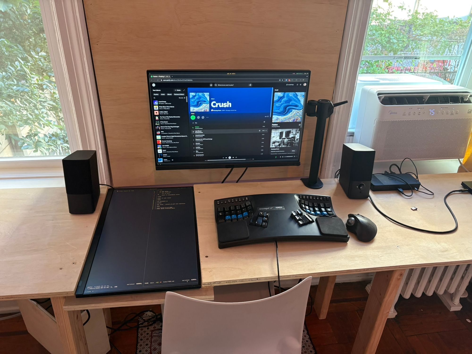 More setup