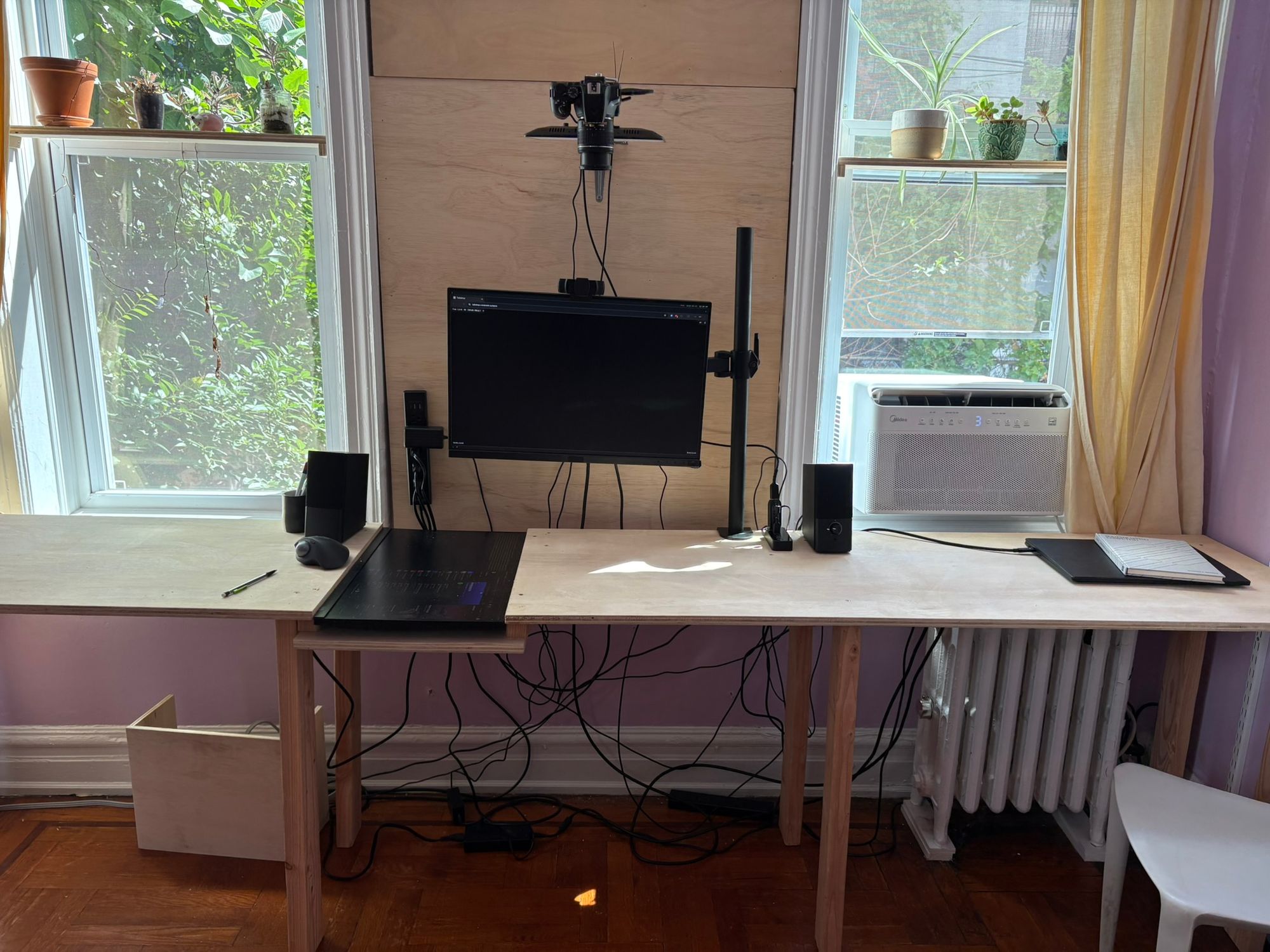 Camera setup